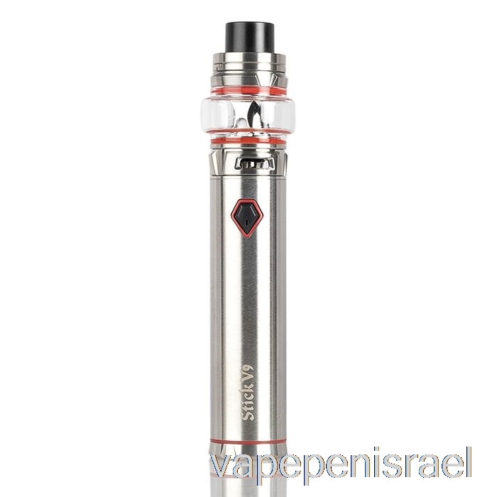 חד פעמי Vape Israel Smok Stick V9 & Stick V9 Max 60w ערכת התחלה V9 סטנדרטי - אל חלד